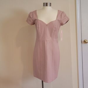 Aqua Foux Leather Pink Mini